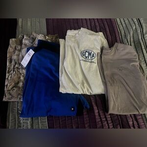 Four Hollister Men’s Medium Shirts